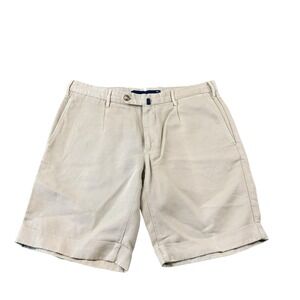 Incotex Brown Chinolino Men's Current Chino Short Size 32 Mint